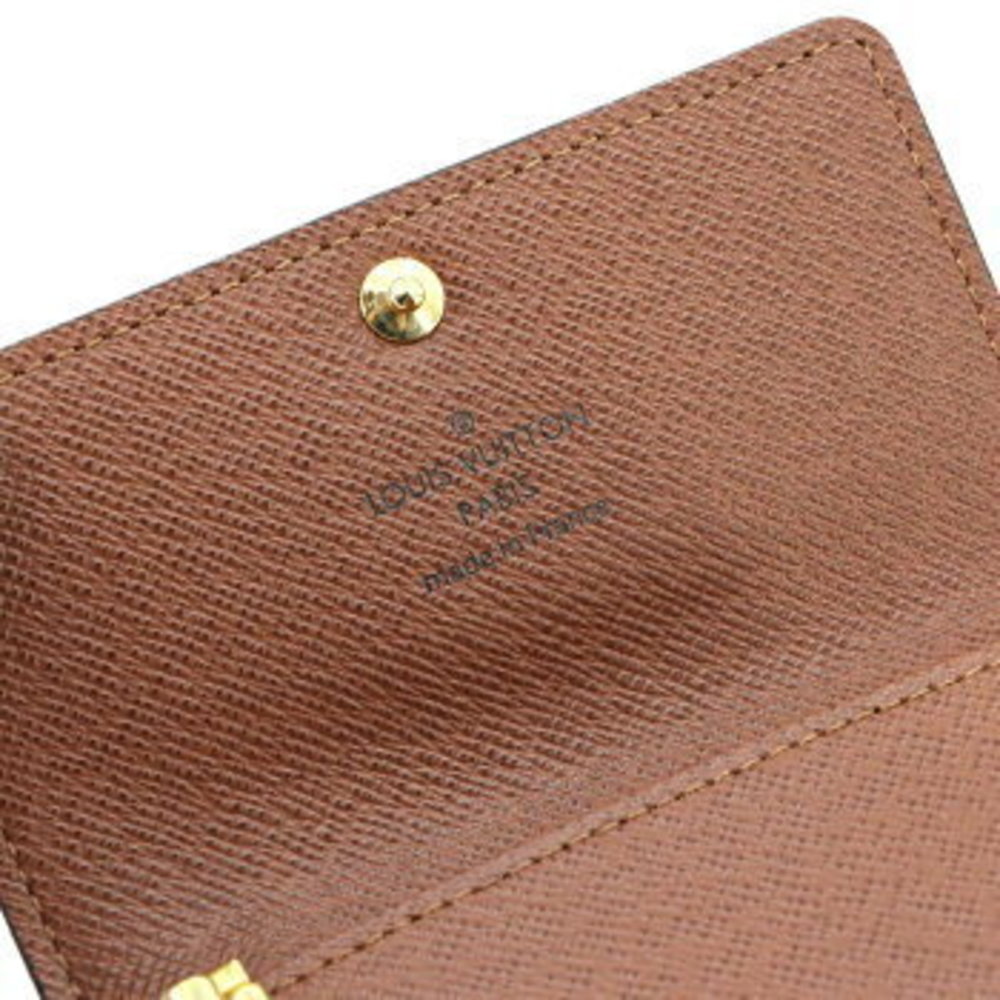 Louis Vuitton Monogram Multicles Key Case Brown - image 7